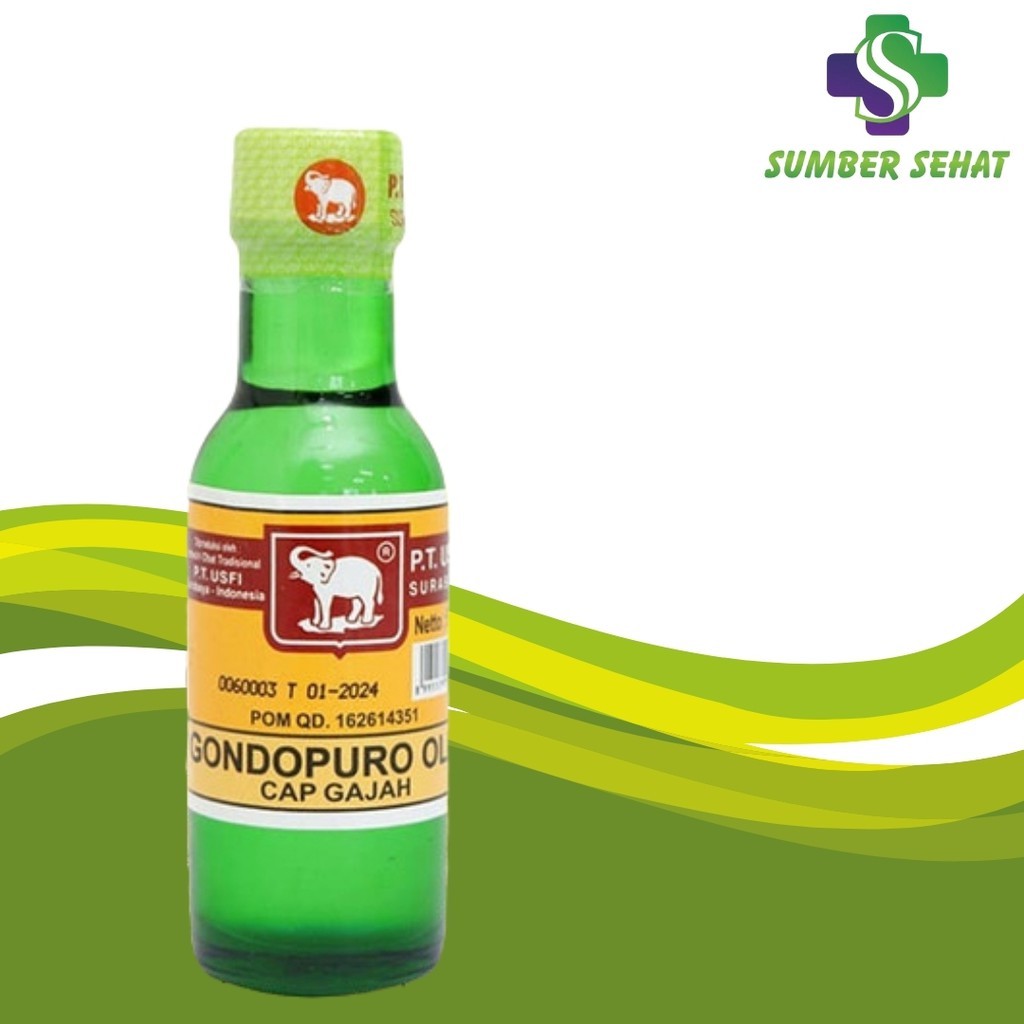 MINYAK GANDAPURA GAJAH 50 ML