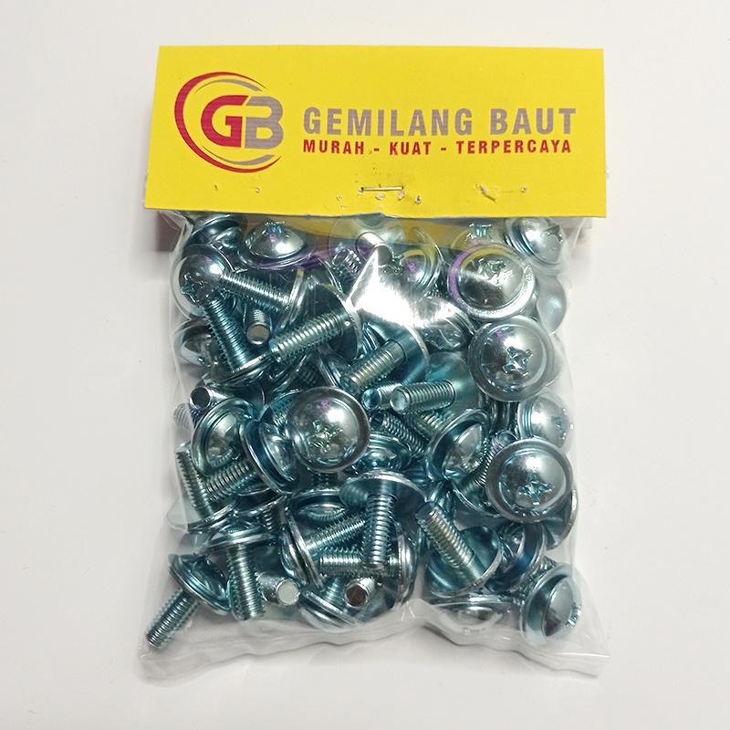 1 Pak Baut Body Suzuki / Baut Body Motor Suzuki