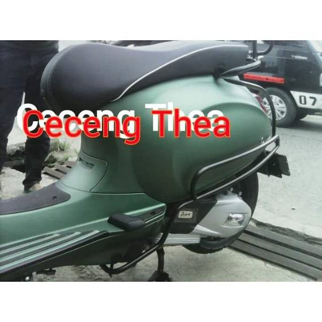 Creshbar aksesoris vespa lx&s aksesoris vespa matic