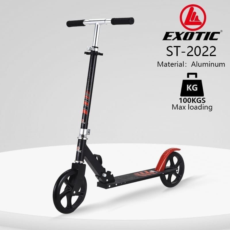 SCOOTERS ANAK OTTOPED EXOTIC ET-HB-001 SKUTER HB 202 EXOTIC ST - 2022