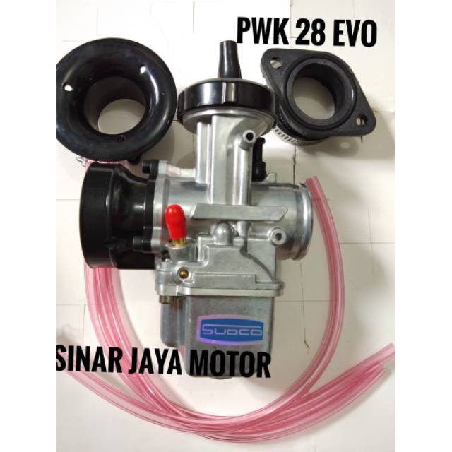 Karburator Pwk 28  Sudco EVO Karbu Pwk 28 Sudco EVO Karbu Kotak