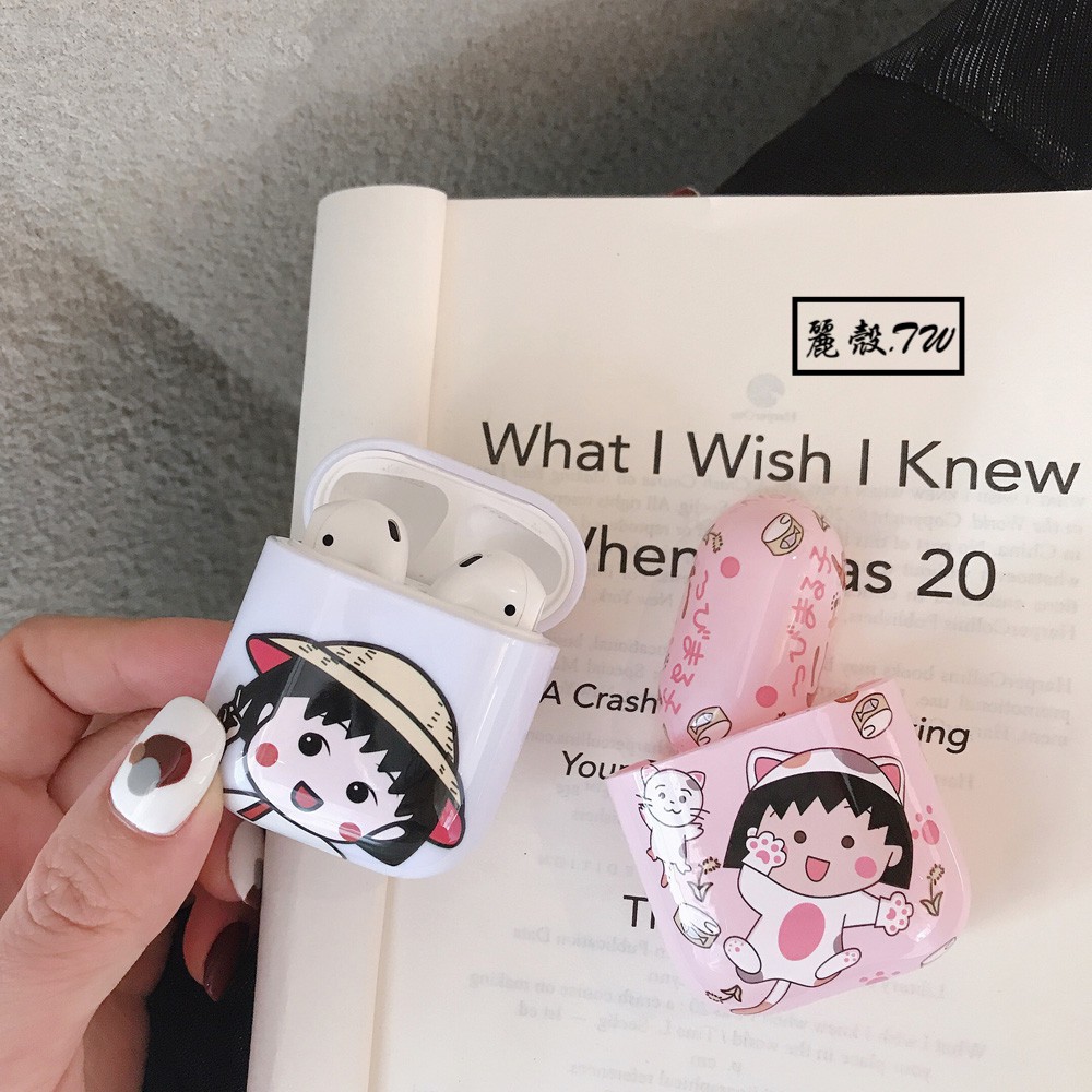 Kotak Charger Desain Kartun Jepang Lucu Imut Untuk Apple Airpods