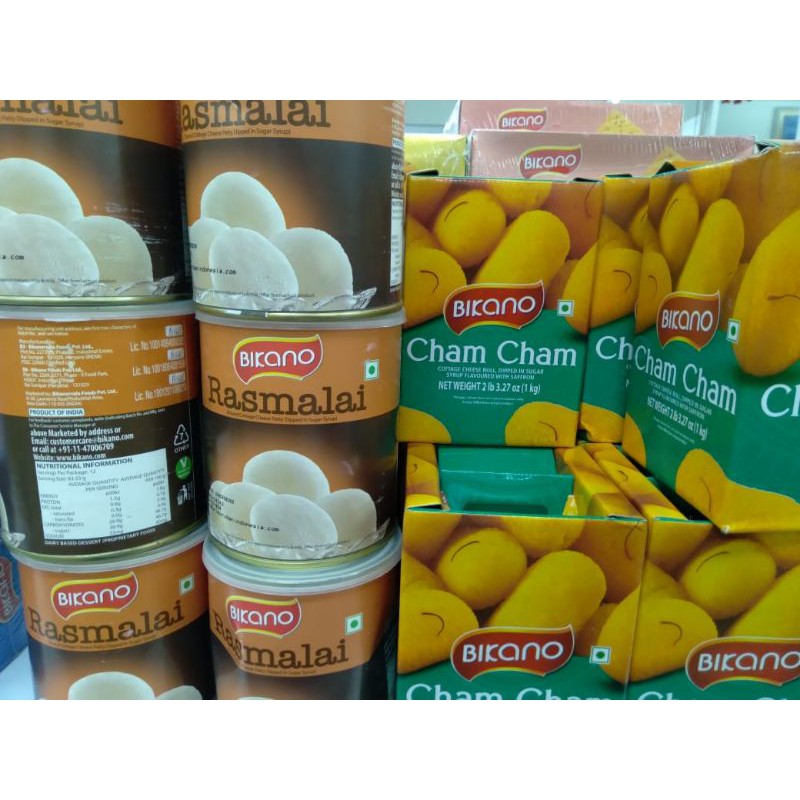 

Rasmalai bicano