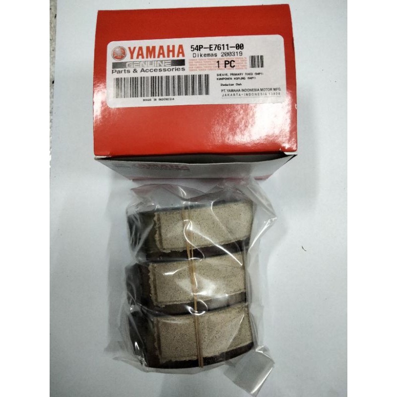 Kampas Ganda Mio J/Mio GT/Soul GT 115 Kualitas ORI 54P.