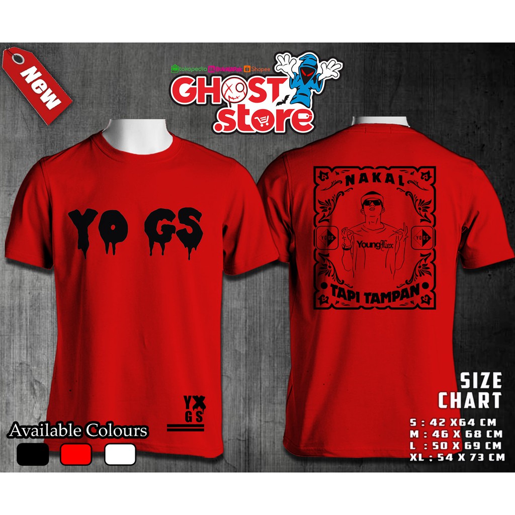 Kaos YoungLex - Yogs Nakal Tapi Tampan Swag 09
