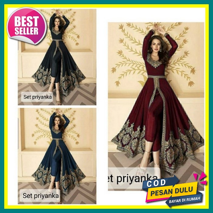 [Cod] Dress Gamis Terbaru Ninos By Ninos Design 0153 Original New 2022 Dress Maxy Muslimah Gamis Rem