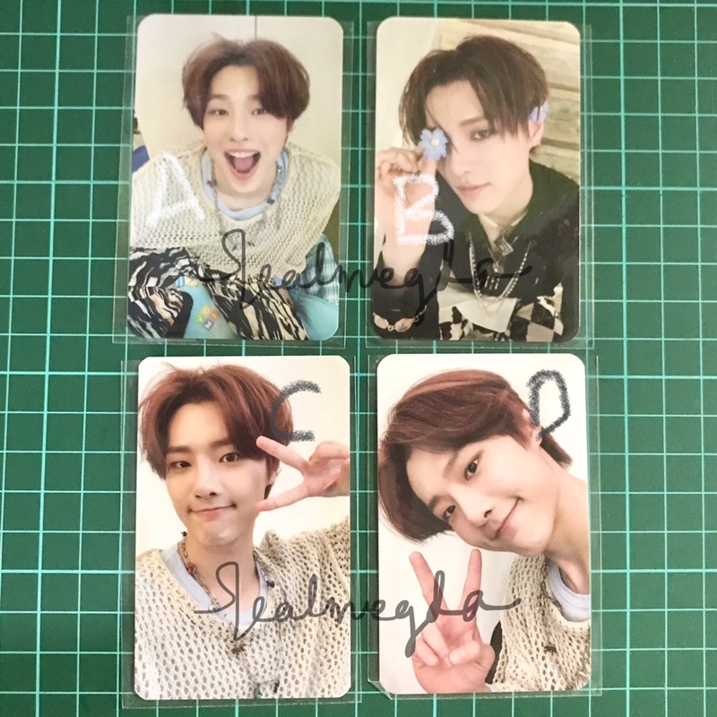 [READY STOCK] WOODZ EQUAL WOOPS Photocard Jo Seungyoun PC