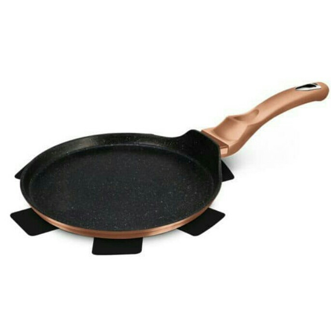 WAJAN PANCAKE BERLINGER HAUS 25CM ROSE GOLD