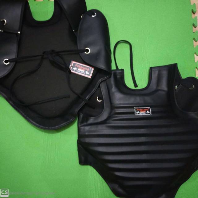 BODY PROTECTOR PENCAK SILAT PETARUNG UKURAN DEWASA 1 VERSI DENGAN JAWARA
