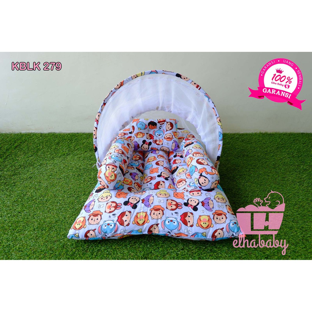Diskon  kasur bayi set / perlengkapan bayi/ tempat tidur bayi murah