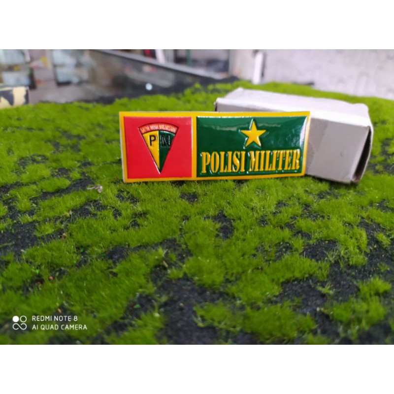Stiker plat nomor motor mobil