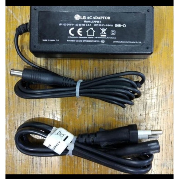 Adaptor Lcd / Led LG 19v - 0.84a - Adaptor LG 19v - 0.84a