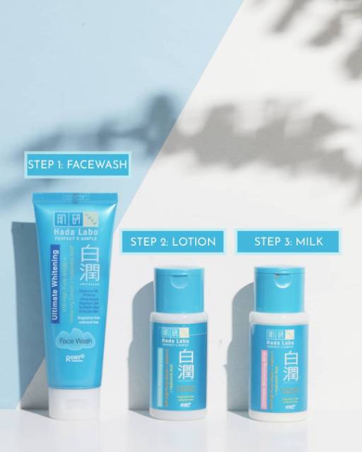 HADA LABO Shirojyun Ultimate Whitening Series