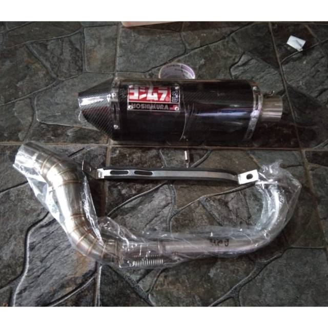 Knalpot  YOSHIMURA KARBON. N MAX.AEROX.MIO.DLL