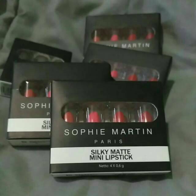 Mini matte lipstick sophie paris
