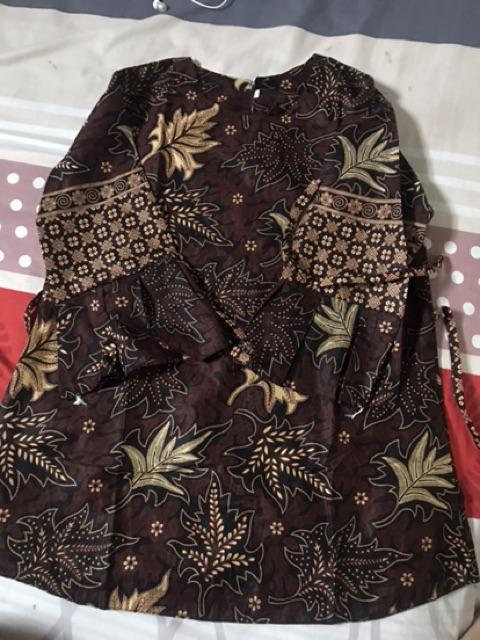 Maura Couple - Sania Ruffle Batik Couple Ori Ndoro Jowi Dnt Garansi Termurah Shopee Couple Clarisa
