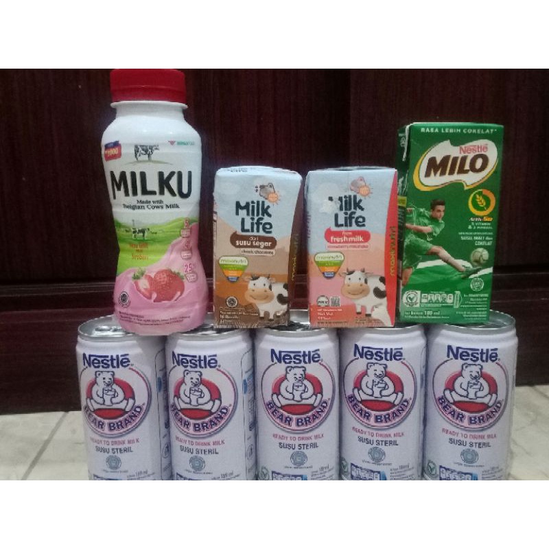 

Paket Bearbrand