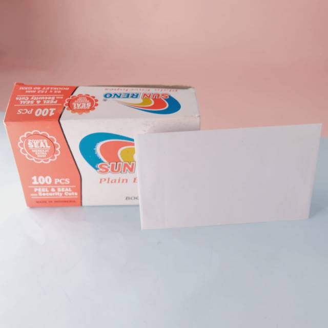 

Amplop isi 100 pcs
