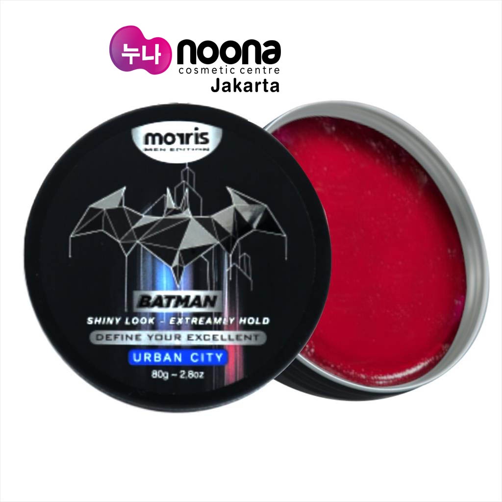MORRIS POMADE BATMAN SPESIAL EDITION (80GR) - URBAN CITY