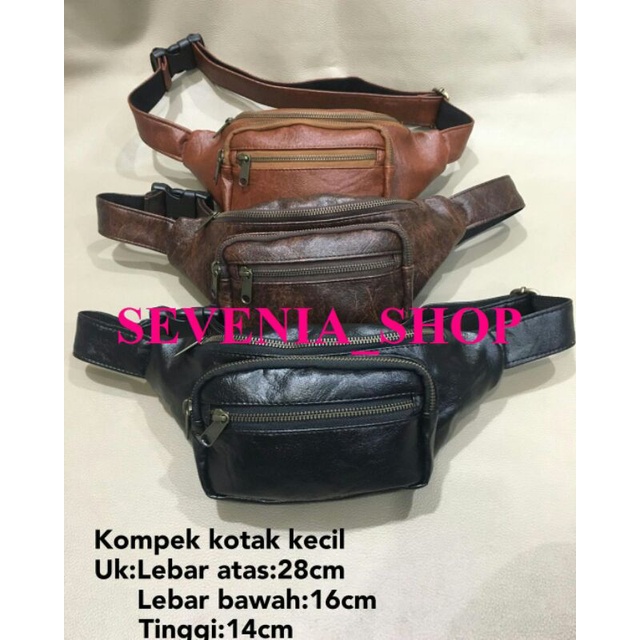 Tas Kulit P.U Kompek