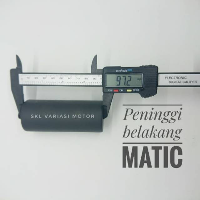 Peninggi Shock Belakang Universal Motor Matic Yamaha Honda Suzuki 10cm