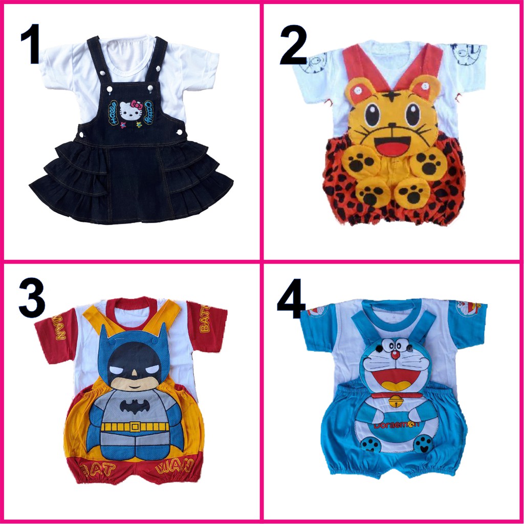 Paket Hemat Jumper 3 Pics GRATIS SABLON  NAMA ANAK Shopee 