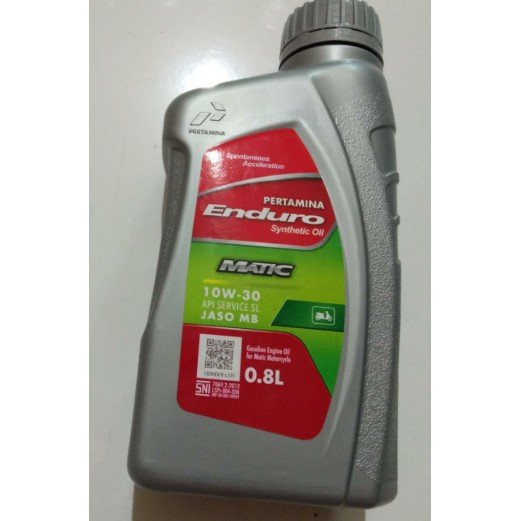 Oli Enduro Matic 800 ml 10W 30