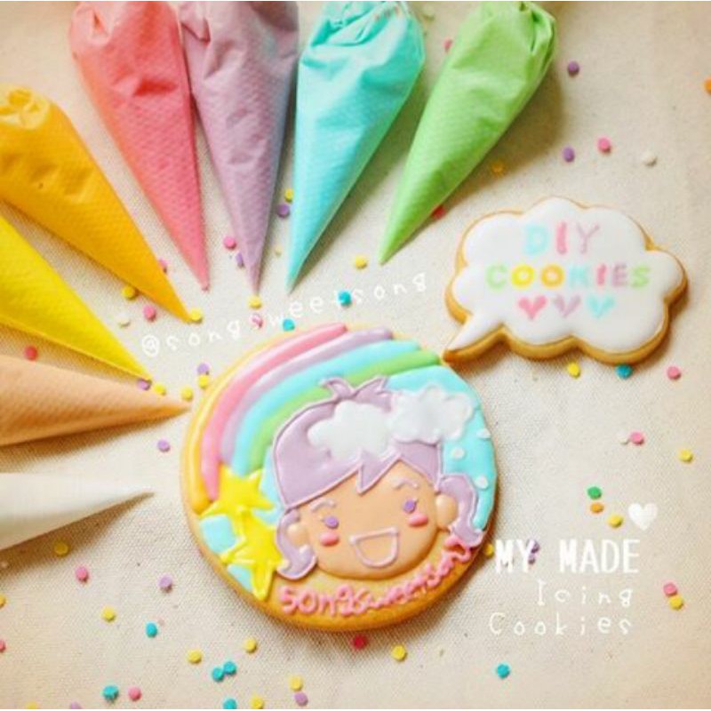 

Cookies Character for Kids Activity (DIY Cookies)