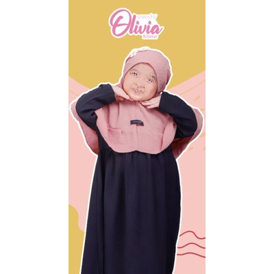 Olivia Khimar By Uwais Hijab