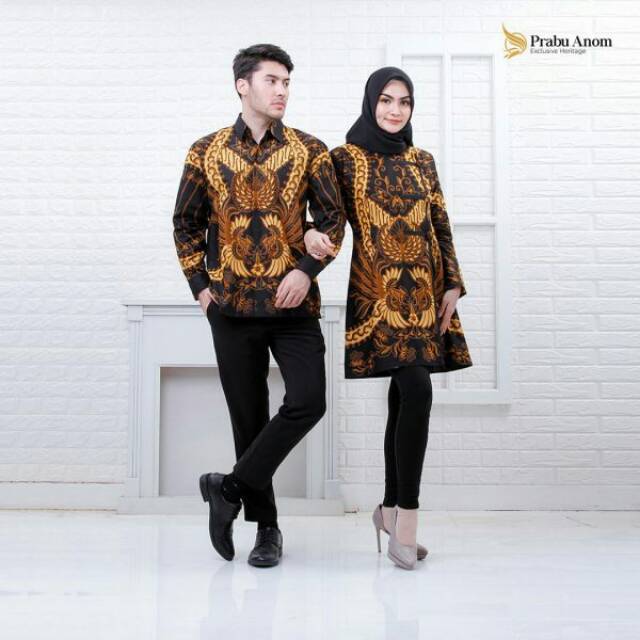 Prabu Anom " Batik Couple Arya Gurdha "/ Batik Pria & Wanita