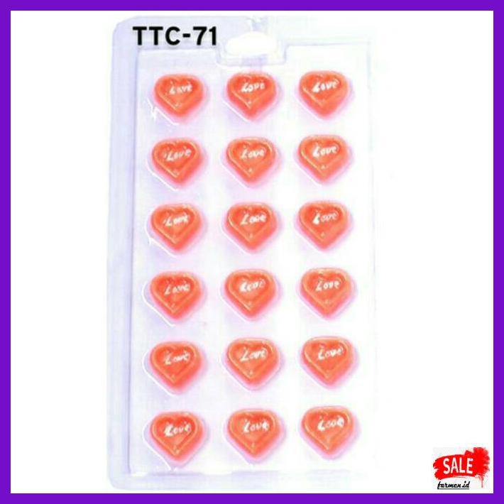 

RETLEMCOKLAT- CETAKAN COKLAT VALENTINE KECIL -ASLII.