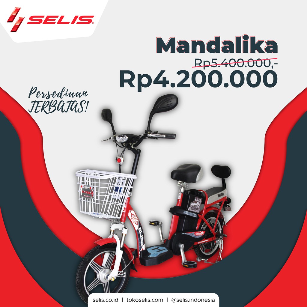 Harga Sepeda Listrik Murah Hanya 1 Juta Terbaik Agustus 2021 Shopee Indonesia