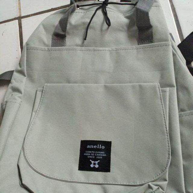 HANABI Ransel canvas korea michiko tas  cewe remaja  tas  