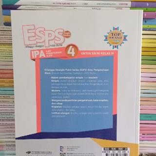  Buku  ESPS  IPA  kelas  4  SD Erlangga Shopee Indonesia