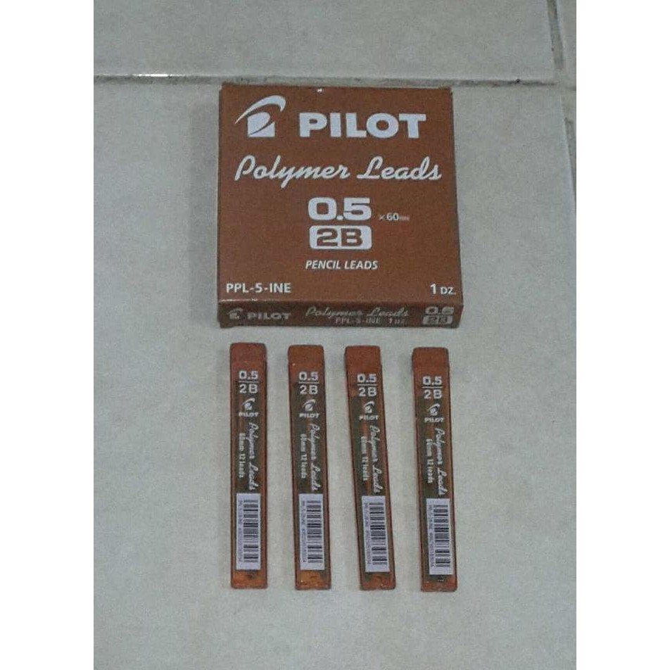 

Silahkan Order] Isi Pensil Pilot 0.5 Mm