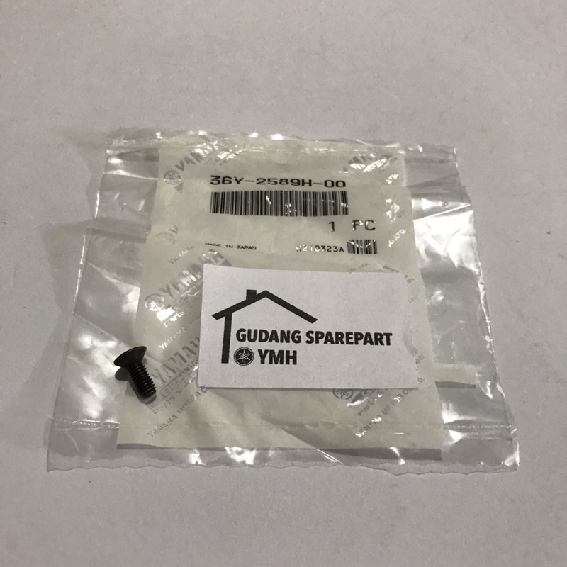 Baut Tutup Oli Minyak Rem Atas Vixion FIZR F1ZR RXKing Nmax Lexi Aerox 36Y-2589H-00