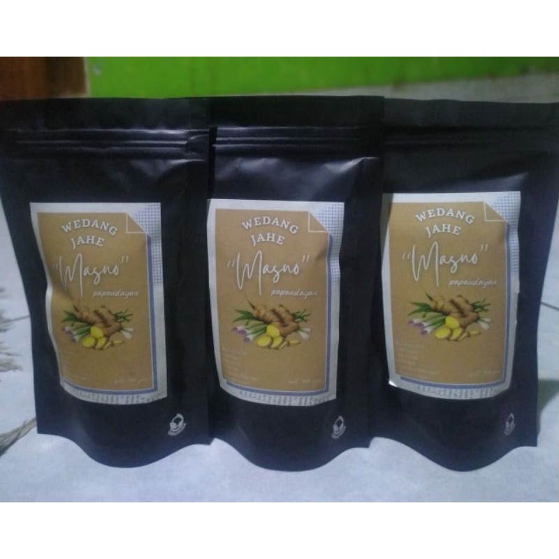 

Wedang Jahe Masno
