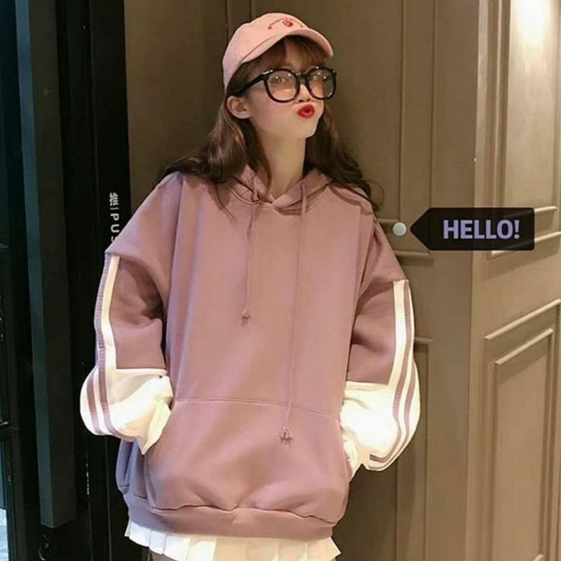 Nayla Fashion Grosir - CHICO Hoodie turtleneck terbaru/hoodie oblong keren/hoodie santai pria bahan fleece