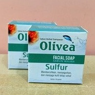 herbal sabun wajah olivea sulfur untuk mengobati panu gatal gatal karena jamur kulit alami original 