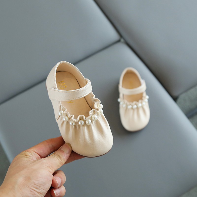 Plazababyku POLY GIRLS Flat shoes sepatu anak perempuan import