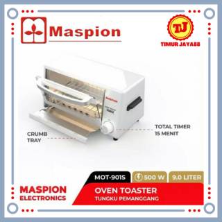 Oven Listrik / Pemanggang Roti / Alat Panggang / Maspion / MOT-901-S