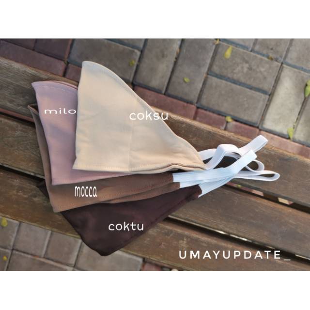 Ciput dagu Penutup dagu inner hijab (CPP5)