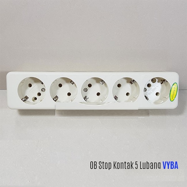 Stop Kontak 5 lubang Vyba