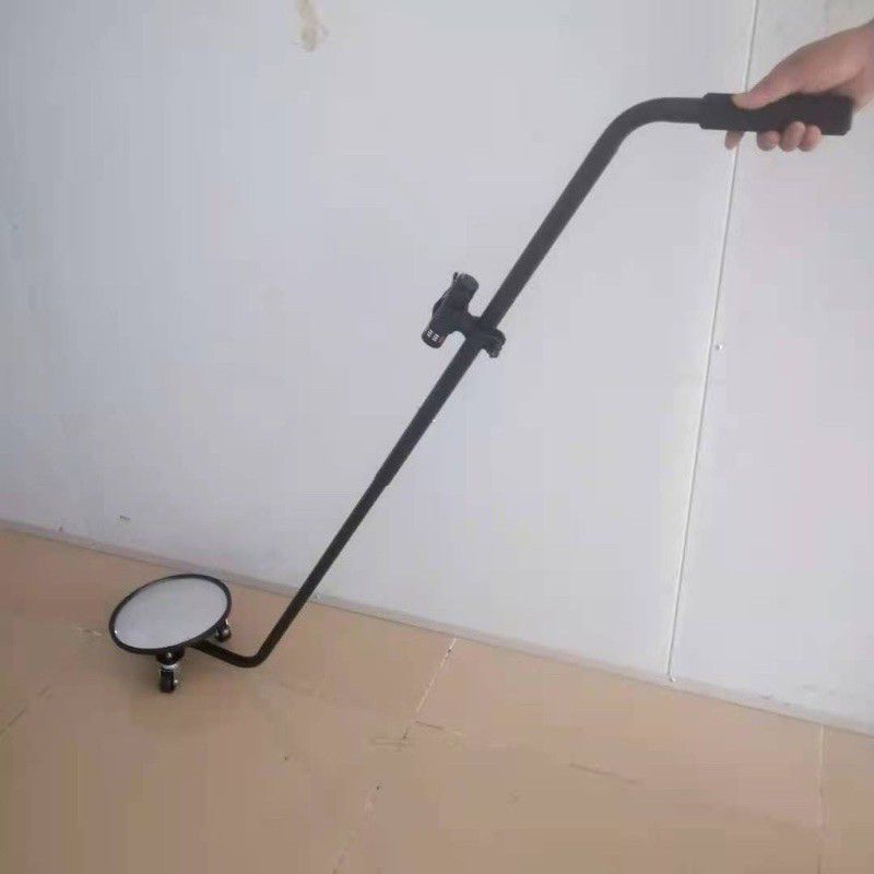 Detector inspection miror kaca pengintai di kolong mobil