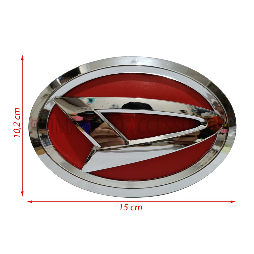 Logo Emblem Mobil DAIHATSU 15 CM