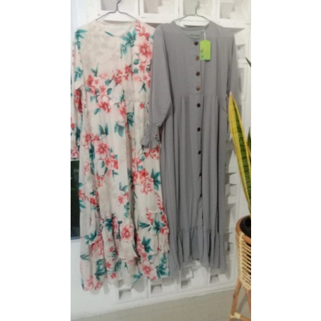 Gamis Muslimah aldans Cantik