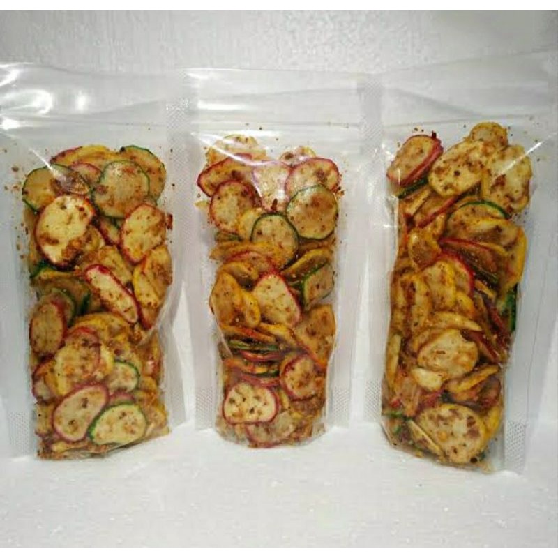 

kerupuk pedas seblak