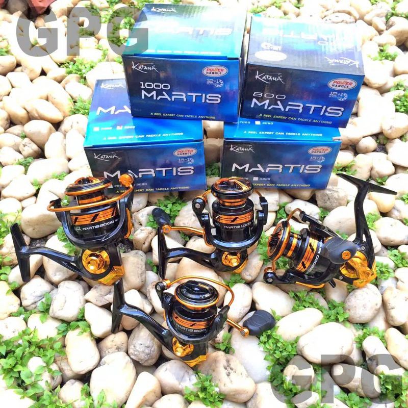 REEL KATANA MARTIS 1000 3000 POWER HANDLE SANGAT KUAT