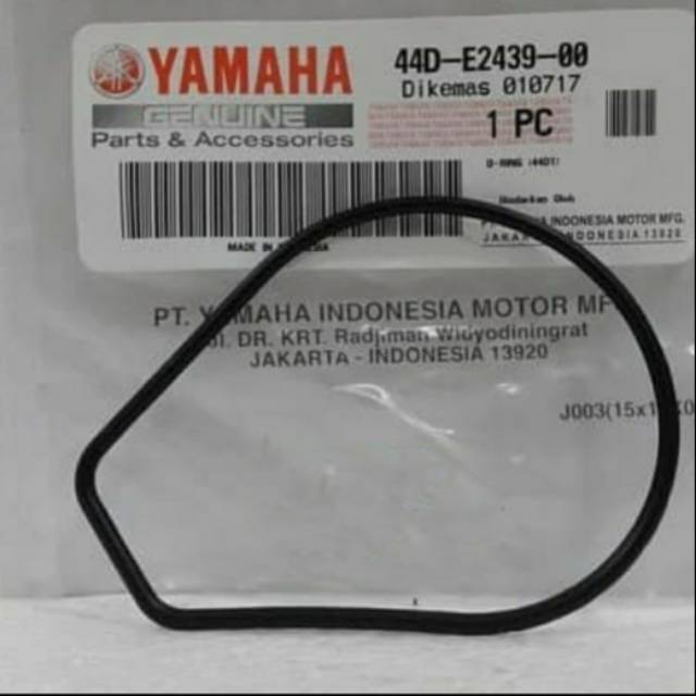 ORING SEAL SIL WATER PUMP XEON KARBU XEON RC ASLI ORI YAMAHA 44D E2439 00