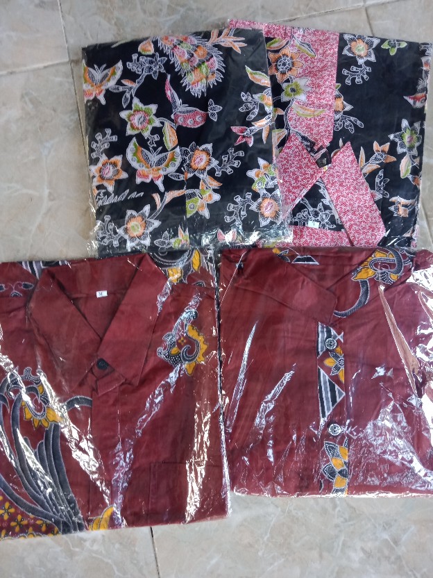Batik Couple Jumbo Ld 104 Ld 120 Maura Sania Ruffle Ori Ndoro Jowi Dnt Size M L Xl Xxl All Size